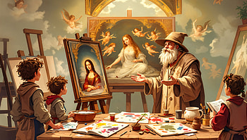 Renaissance Masterpiece: A Ultra Experience, renaissance, artistic, painting, classroom HD wallpaper
