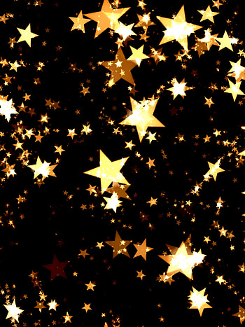 Shooting, Gold Star HD phone wallpaper