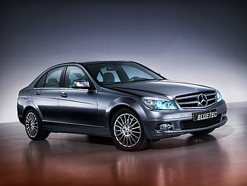 Cars, Front View, Mercedes-Benz, C 220, Bluetec HD wallpaper