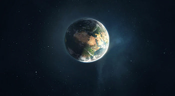 Stars, Universe, Galaxy, Planet HD wallpaper