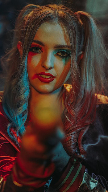 Harley Quinn, model HD phone wallpaper