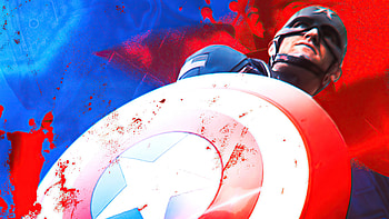 Captain America Illustrator , captain-america, superheroes, artist, artwork, digital-art, behance HD wallpaper