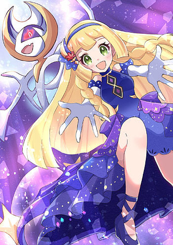 Lillie, Masters, EX, Pokemon HD phone wallpaper