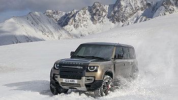 2020 Land Rover, Defender 110, Off Road, Caricos HD wallpaper