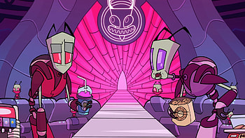 Invader ZIM, Movie fanart, Artistic tribute HD wallpaper