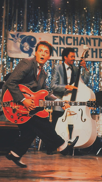 Back to the future, marty mcfly HD phone wallpaper