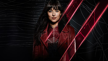 Madame Web (Movie) — Crimson Web, movie, Madame Web, Dakota Johnson HD wallpaper