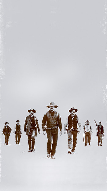 The Magnificent Seven (2022) movie HD phone wallpaper