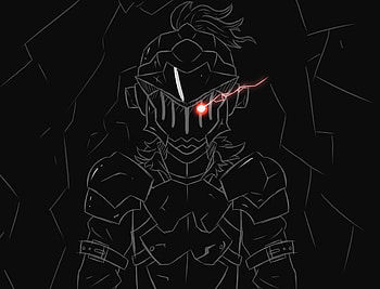 Dark, minimal, Goblin Slayer, art HD wallpaper