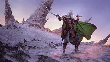 Exploring the Underdark, Dark elf secrets, Intriguing lore, Hidden realms HD wallpaper