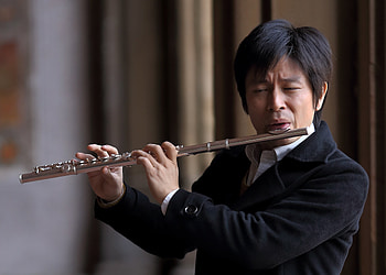 Flautist , Woodwind instrument, Melodic symphony, Musical serenade HD wallpaper