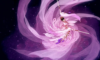 Art of Ibuki Satsuki 24, Ibuki Satsuki, girl, painting, warrior HD wallpaper
