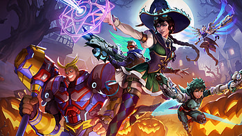 Overwatch 2 Season 13: Spellbinders, Widowmaker (Overwatch), Reinhardt (Overwatch), Overwatch, Overwatch 2, video game HD wallpaper