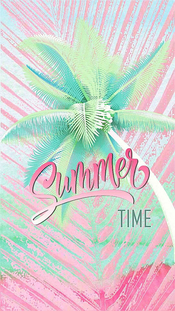 Clear blue skies, Sandy beach paradise, Refreshing ice cream, Relaxed summer vibes HD phone wallpaper