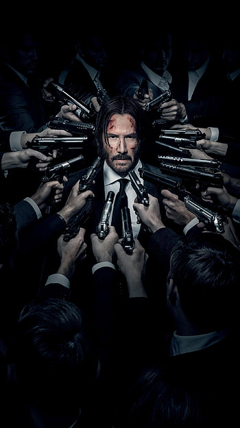 John Wick , John Wick Black HD phone wallpaper