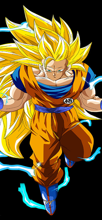 Goku SSJ3, Anime, Dragon Ball Super HD phone wallpaper