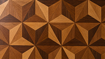 Parquet Prism — Geometric Wood Texture, Geometric Pattern HD wallpaper