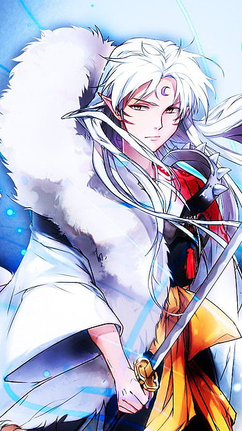 Canus fluffius inuyasha, canus fluffius, anime, inuyasha HD phone wallpaper