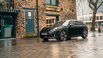 MINI Cooper S, Shadow Countryman, 2021 model year HD wallpaper