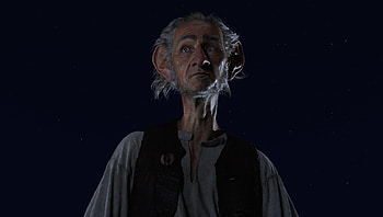 The BFG (2022) movie HD wallpaper
