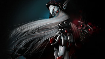 Sylvanas-Windrunner-The-Beauti (. HD wallpaper