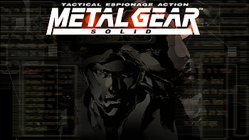 Metal Gear Solid Dump HD wallpaper