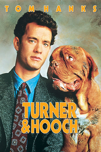 Turner and Hooch (Movies), Movies Anywhere, Tom Hanks, Comedy film HD phone wallpaper