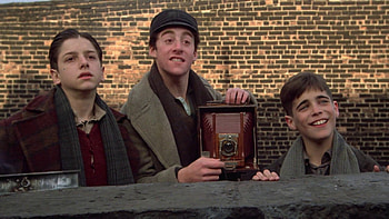 Once Upon a Time in America, Nostalgic journey, Sergio Leone's masterpiece, American crime HD wallpaper