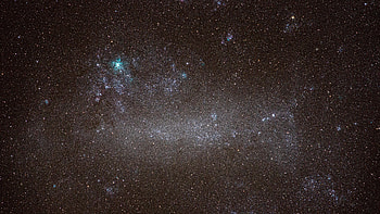 Universe, Stars, Nebula, Glow HD wallpaper
