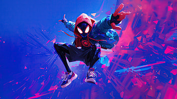 Miles Morales Ultimate Hero, miles-morales, spiderman, superheroes, artist, artwork, digital-art HD wallpaper
