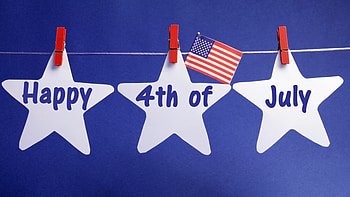Beautiful fourth of July, Patriotic pride, Festive decorations, United in celebration HD wallpaper