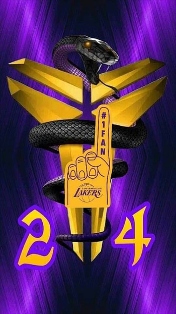 Lakers, symbol, basketball, usa, champions, la, snake, yellow HD phone wallpaper