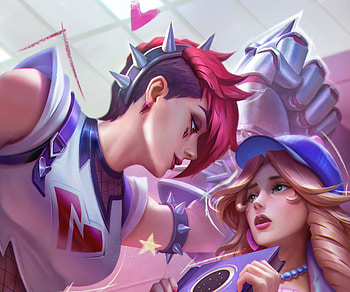 VI - League Of Legends, VI (League Of Legends), video game, League Of Legends HD wallpaper