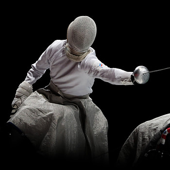 Wheelchair fencing, Fencing HD wallpaper