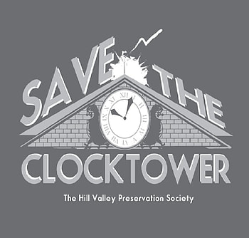 Back To The Future , clocktower, funny, back to the future, movie HD wallpaper