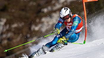 Lech Zurs, Slalom HD wallpaper