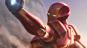 Iron Man Ready Artwork , iron-man, superheroes, artwork, artist, artstation HD wallpaper