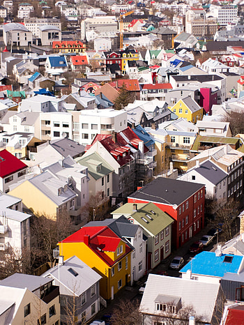 Reykjavik, Iceland, World's greatest places HD phone wallpaper