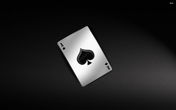 Ace of spades - Digital Art - HD wallpaper