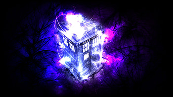 Doctor Who Tardis Matt Smith CloudPix | | Pinterest | Matt smith, and HD wallpaper