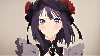 Purple Eyes Marin Kitagawa My Dress-Up Darling HD wallpaper