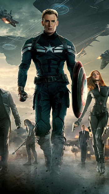 Chris Evans, Movies, Captain America, Cave HD phone wallpaper