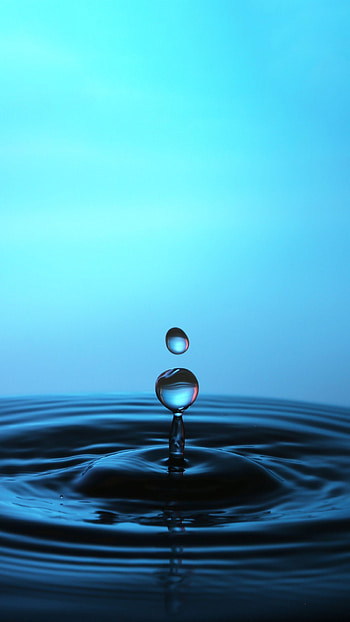 Unique, Water Notch HD phone wallpaper