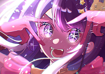Hoshino Ai, Ai Hoshino, Anime, Oshi no Ko HD wallpaper