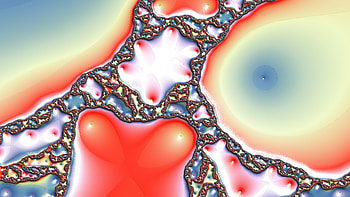 Trippy Psychedelic Fractal, trippy, psychedelic, aesthetic, Abstract, fractal HD wallpaper