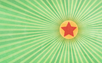 Glorious Tomorrow, star, dawn, green, red HD wallpaper