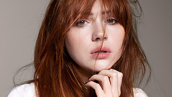 Karen Gillan 2017 Latest, karen-gillan, celebrities, girls, closeup, face HD wallpaper