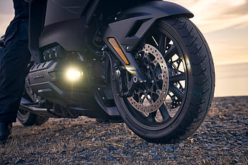 of the Honda 25YM GL 1800 Gold Wing Motorcycle, vehicle, motorcycle, Honda, 25YM Honda GL 1800 Gold Wing HD wallpaper