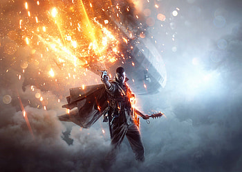 Epic Battlefield Action: Ultra, video game, Battlefield, war HD wallpaper