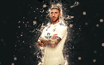 Real Madrid C F, Sergio Ramos, Sports, Soccer, Spanish HD wallpaper